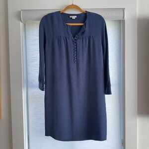 Vince navy blue dress size small